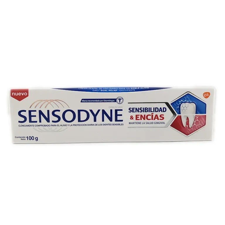 SENSODYNE CREMA DENTAL SENS&ENCIAS 100G