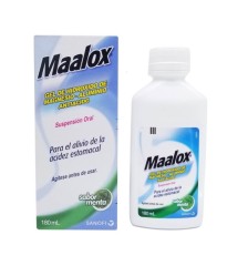 MAALOX X 180 ML SUSPENSION ORAL