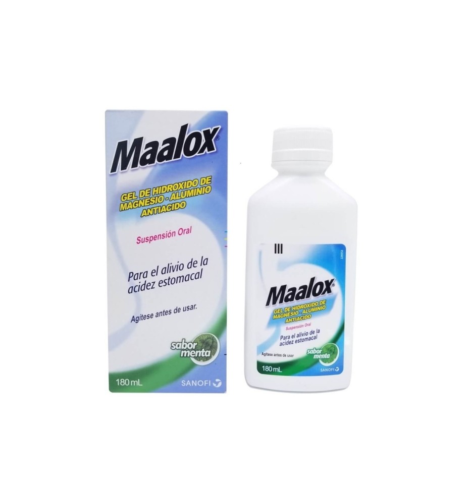 MAALOX X 180 ML SUSPENSION ORAL MAALOX X 180 ML SUSPENSION ORAL