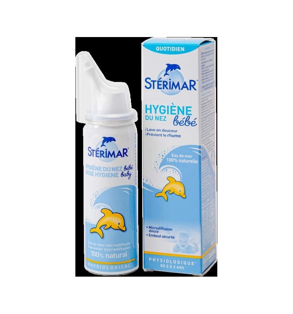 STERIMAR BEBE 50ML X50