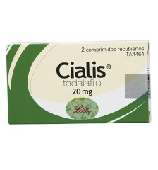 CIALIS 20 MG X 2 COMPRIMIDOS