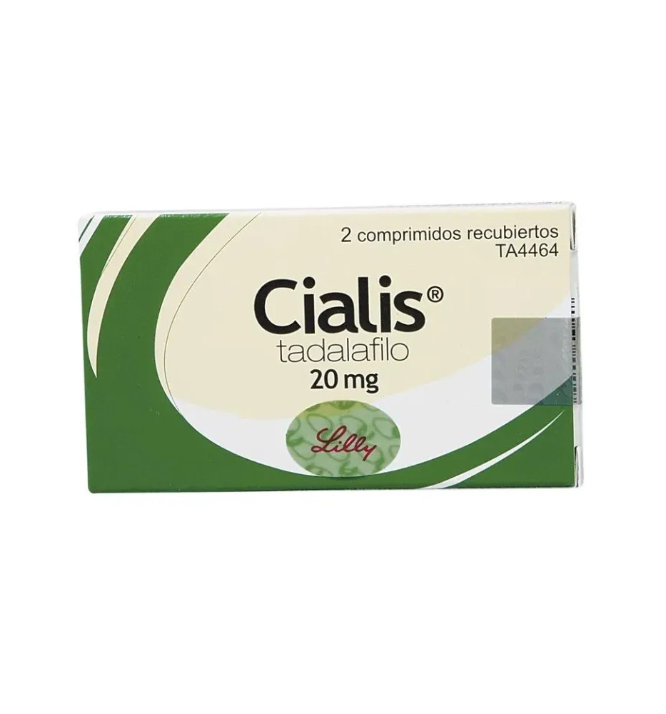 CIALIS 20 MG X 2 COMPRIMIDOS CIALIS 20 MG X 2 COMPRIMIDOS