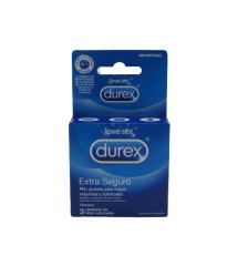 DUREX EXTRA SEGURO X3