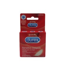 DUREX SENSITIVO DELGADO X3