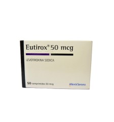 EUTIROX 50MCG X50 COMPRIMIDOS