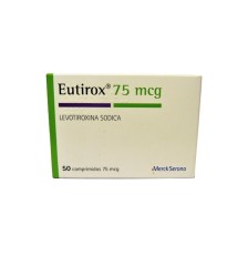 EUTIROX 75MCG X50 COMPRIMIDOS