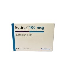EUTIROX 100MCG X50 COMPRIMIDOS