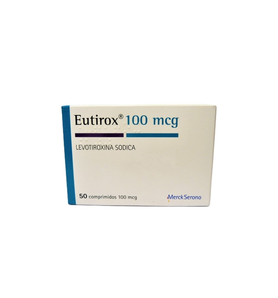 EUTIROX 100MCG X50 COMPRIMIDOS