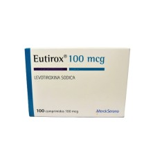 EUTIROX 100MCG X100 COMPRIMIDOS