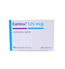 EUTIROX 125MCG X50 COMPRIMIDOS