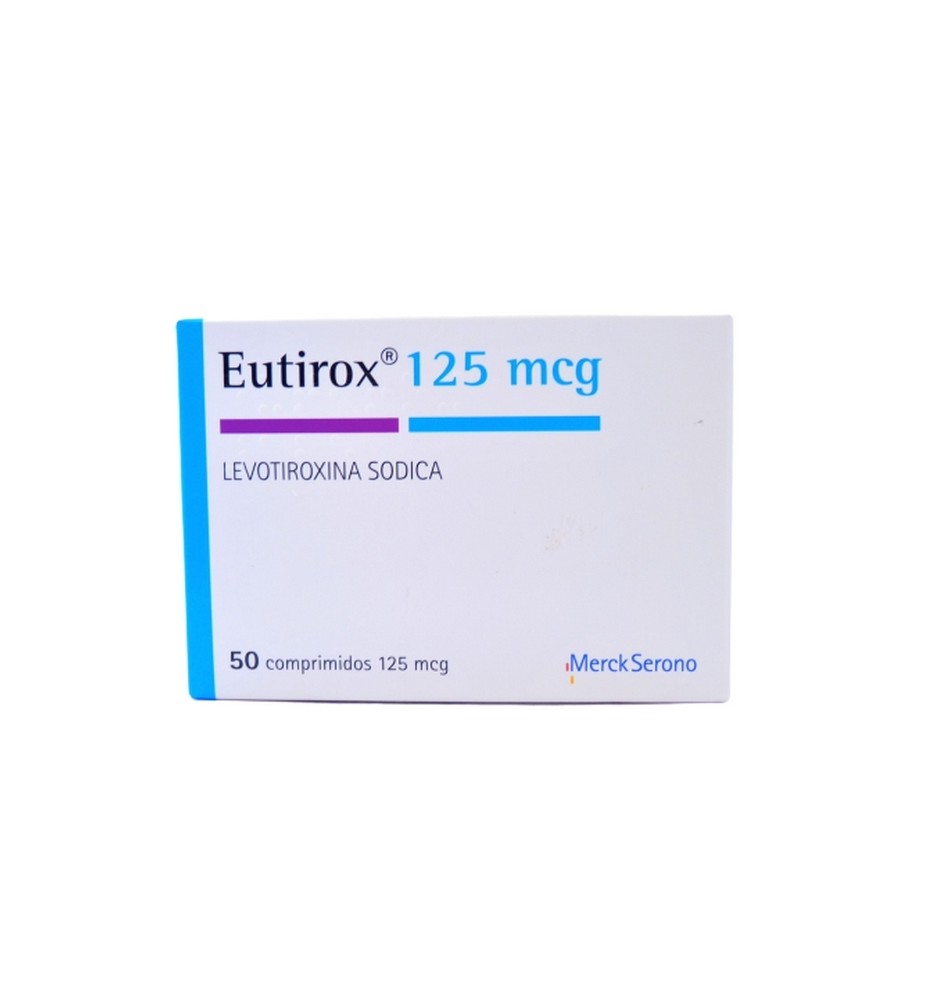 EUTIROX 125MCG X50 COMPRIMIDOS
