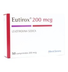 EUTIROX 200MCG X50 COMPRIMIDOS