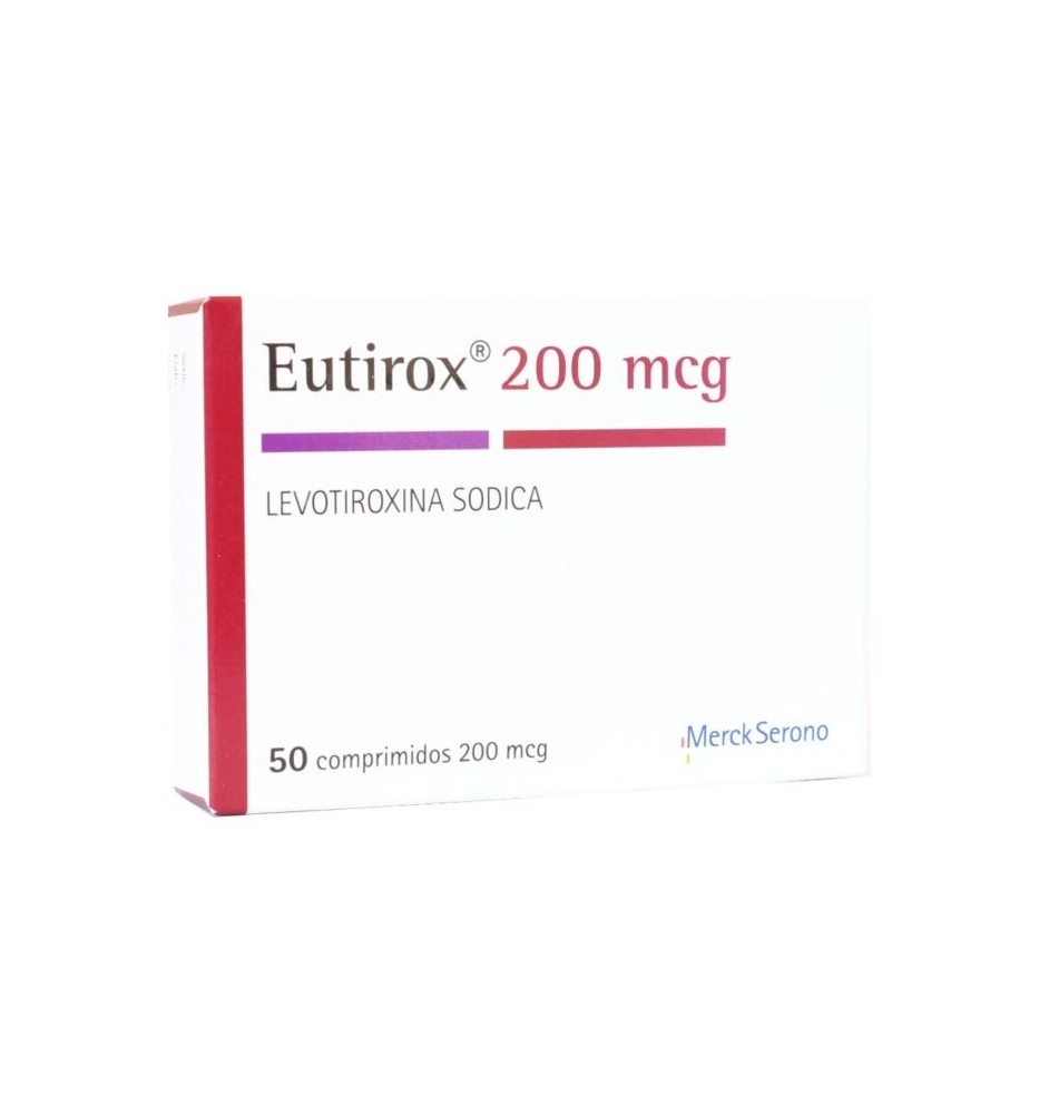 EUTIROX 200MCG X50 COMPRIMIDOS