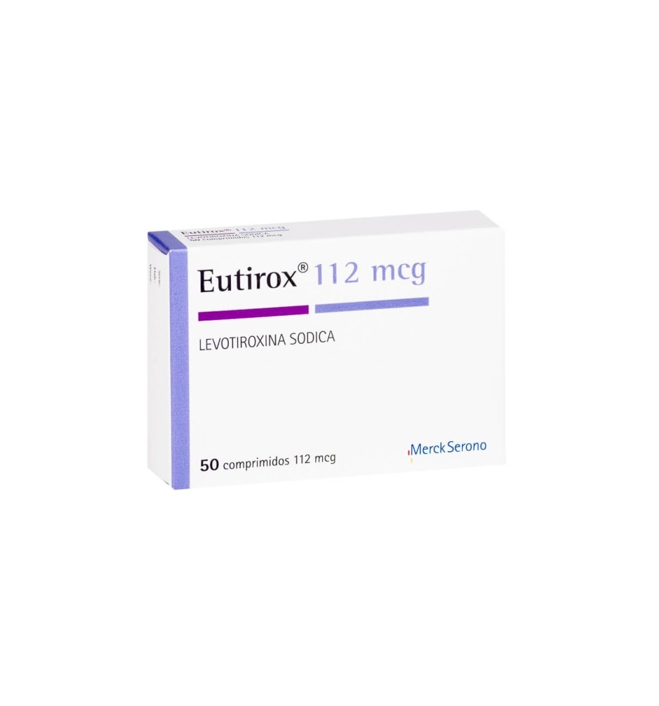 EUTIROX 112MCG X50 COMPRIMIDOS