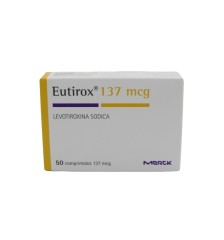 EUTIROX 137 MCG X 50 COMPRIMIDOS