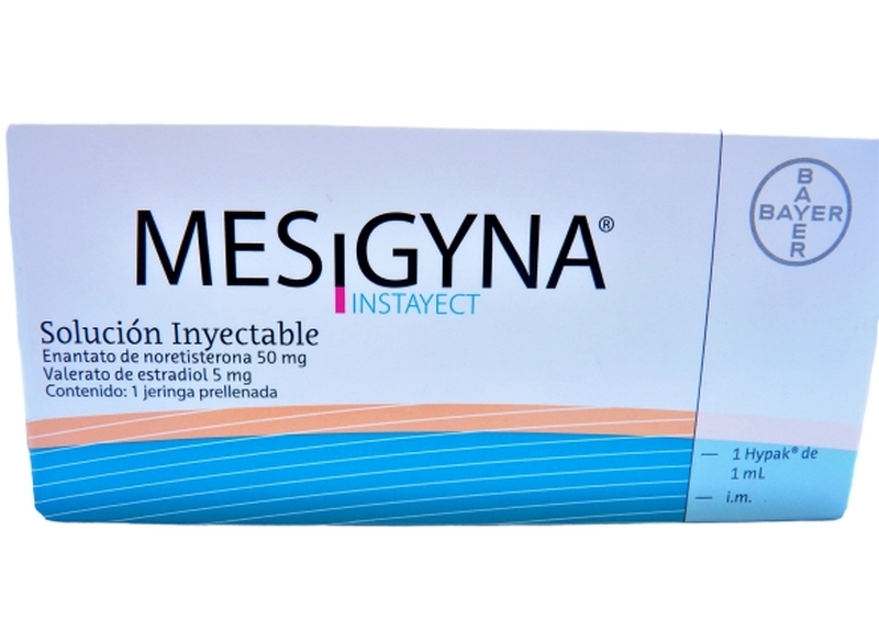 MESIGYNA INSTAYECT 1 MG  X1 AMPOLLA