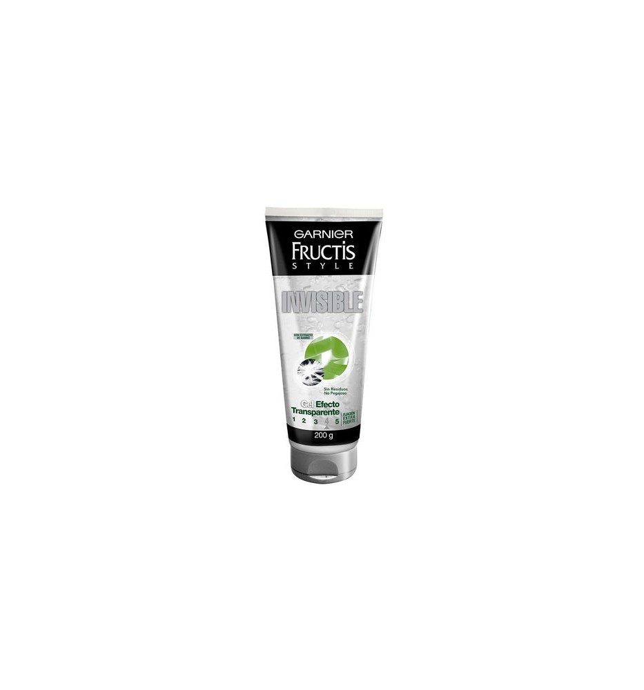 GARNIER FRUCTIS STYLE GEL PURE INVISIBLE X200ML