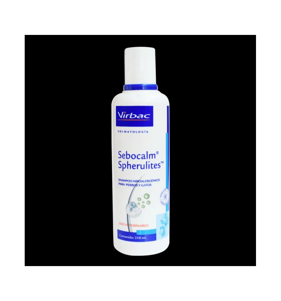 SEBOCALM SPHERULITES X 250ML SHAMPOO SEBOCALM SPHERULITES X 250ML SHAMPOO