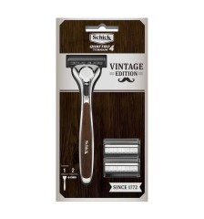 SCHICK QUATTRO TIT.VINTAGE MAQ+REPX2