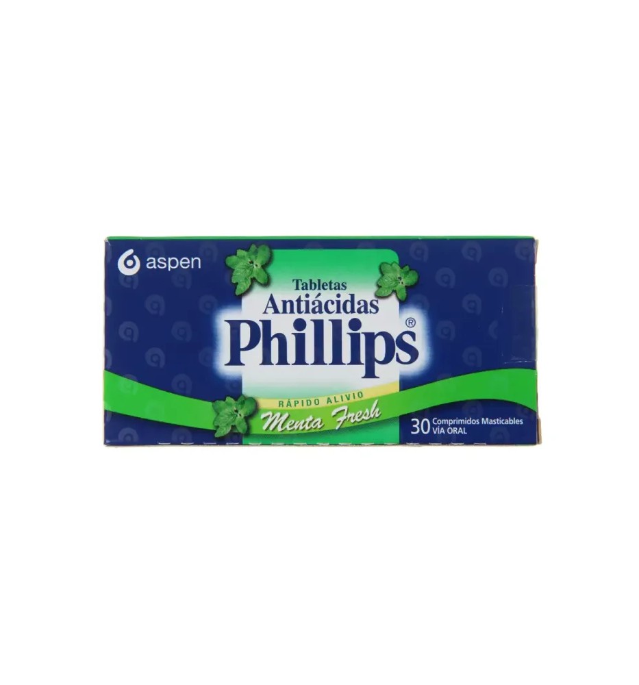 PHILLIPS MENTA X30 TABLETAS