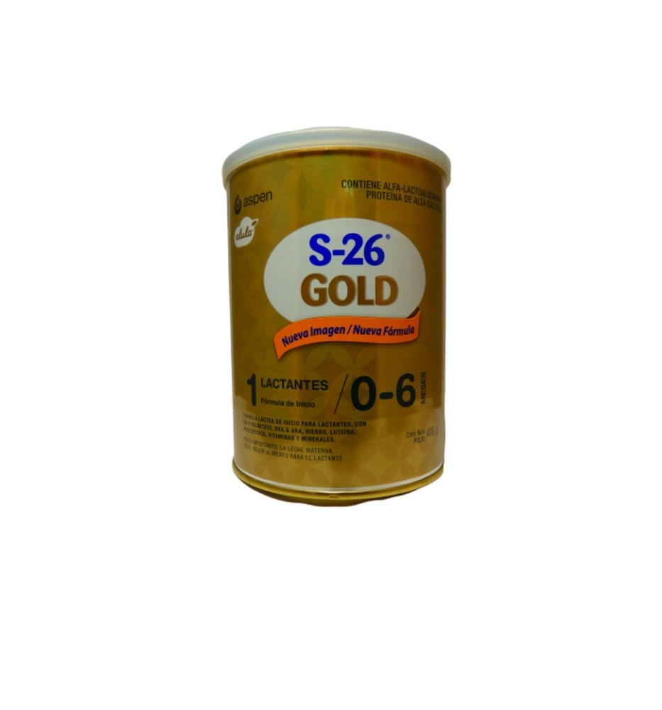 S-26 GOLD 1 POLVO 400G S-26 GOLD 1 POLVO 400G