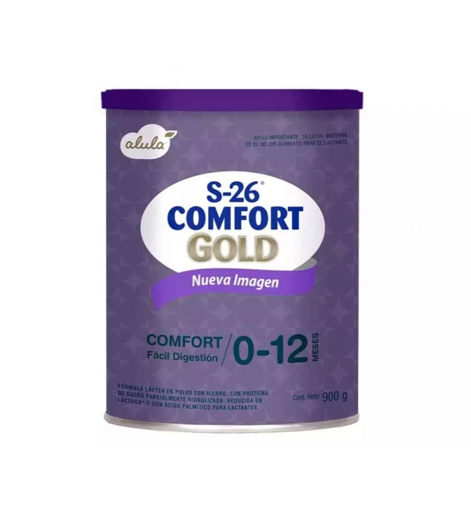 S-26 COMFORT GOLD 0-12 MESES PVO X900GR S-26 COMFORT GOLD 0-12 MESES PVO X900GR