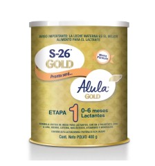 S-26 GOLD 0-6 MESES PVO X400GR