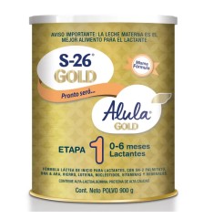 S-26 GOLD 0-6 MESES PVO X900GR