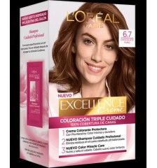 TINTURA PELO EXCELLENCE N6.7