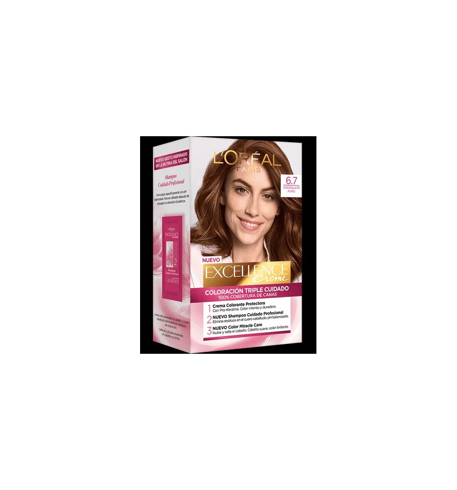 TINTURA PELO EXCELLENCE N6.7 TINTURA PELO EXCELLENCE N6.7