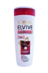 ELVIVE REPARACION TOTAL 5 SHAMPOO X400ML
