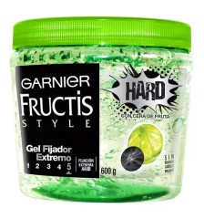 GARNIER FRUCTIS STYLE GEL TARRO FIJADOR EXTREMO  X600ML