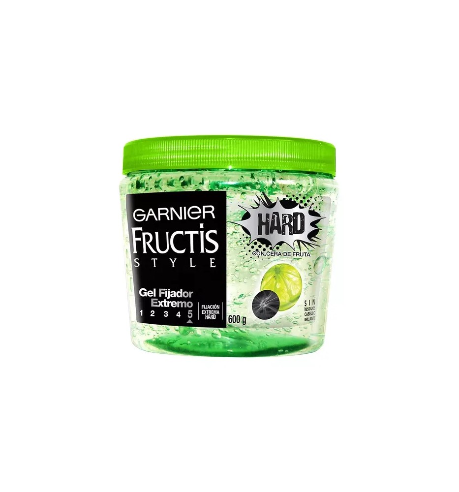 GARNIER FRUCTIS STYLE GEL TARRO FIJADOR EXTREMO  X600ML
