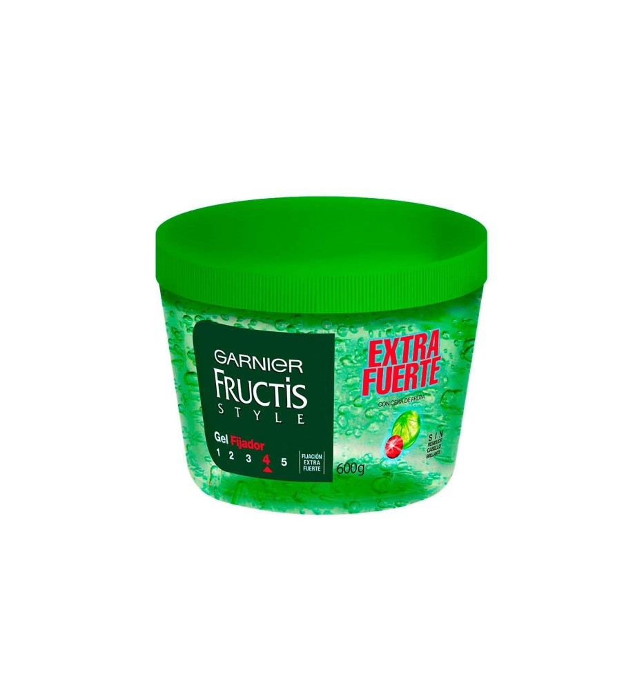 GARNIER FRUCTIS STYLE GEL TARRO EX.FUERTE X600ML