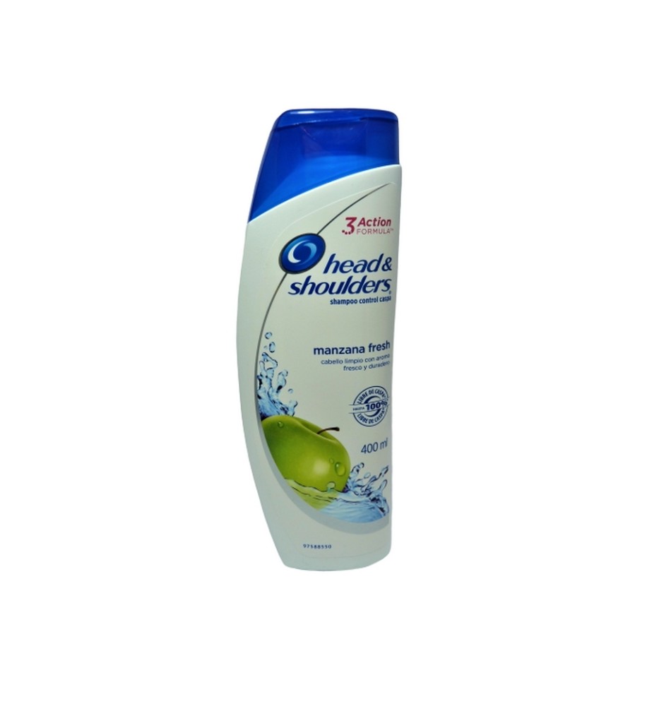 H&S MANZANA FRESH SHAMPOO X400ML H&S MANZANA FRESH SHAMPOO X400ML