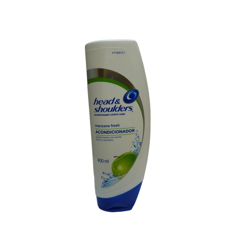 H&S ACONDICIONADOR APPLE FRESH 400ML H&S ACONDICIONADOR APPLE FRESH 400ML