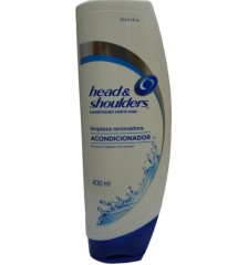 H&S ACONDICIONADOR LIMPIEZA RENOVADORA 400ML