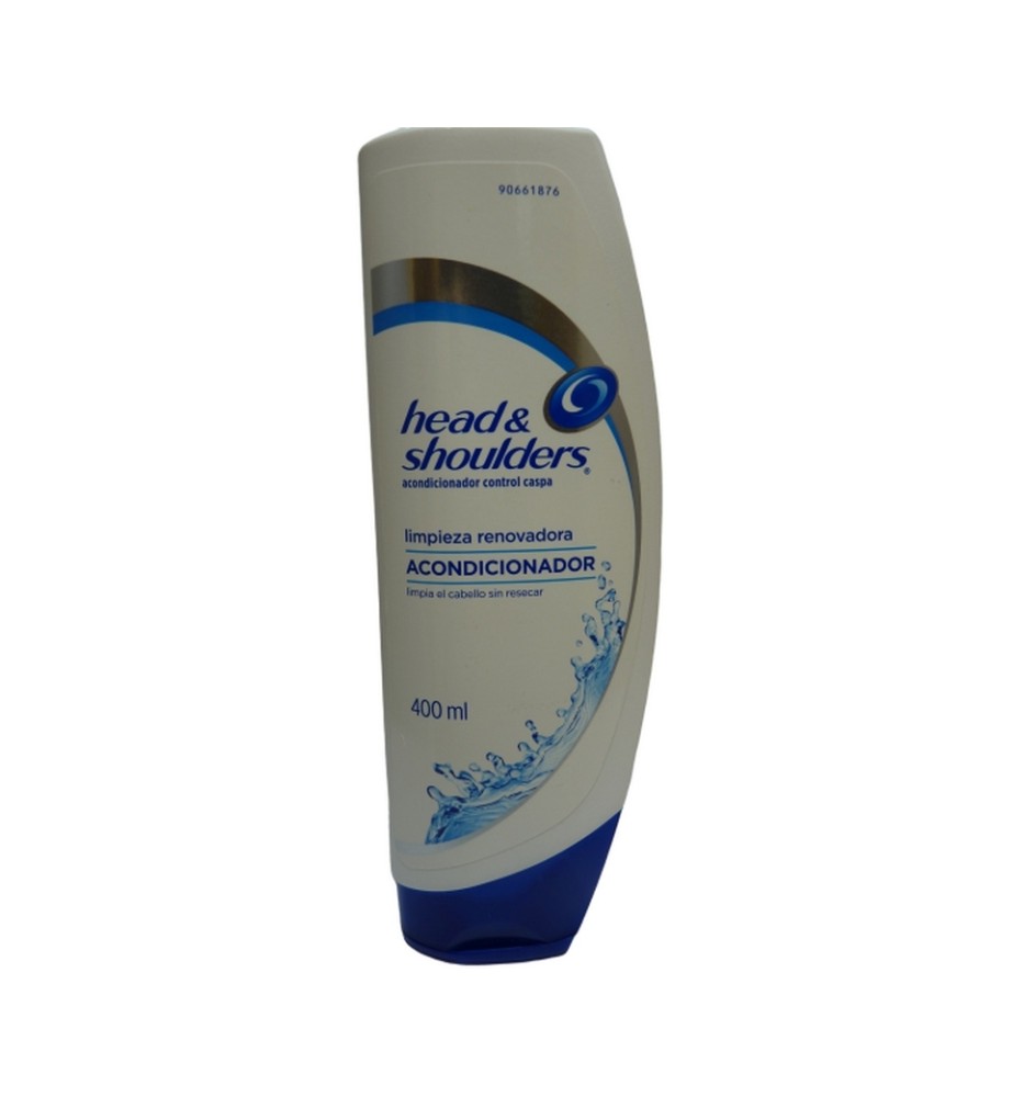 H&S ACONDICIONADOR LIMPIEZA RENOVADORA 400ML H&S ACONDICIONADOR LIMPIEZA RENOVADORA 400ML
