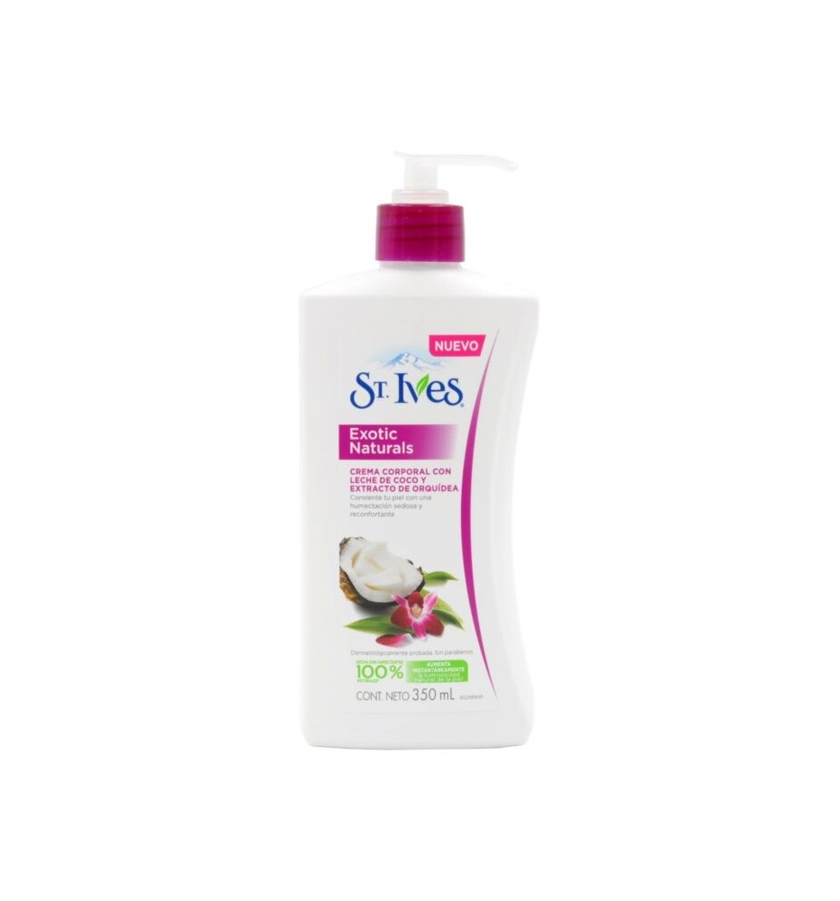 ST.IVES CREMA CORP LECH.COCO Y ORQUIDEA 350ML ST.IVES CREMA CORP LECH.COCO Y ORQUIDEA 350ML