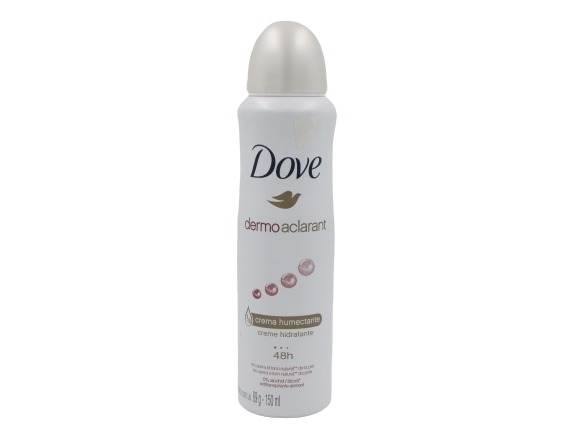 DOVE DEO SPRAY DERMO ACLARANT 48H X150ML