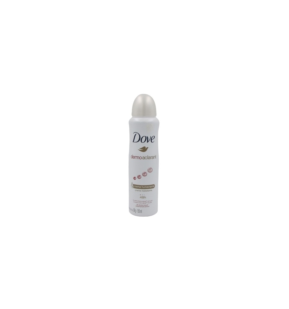 DOVE DEO SPRAY DERMO ACLARANT X150 DOVE DEO SPRAY DERMO ACLARANT X150