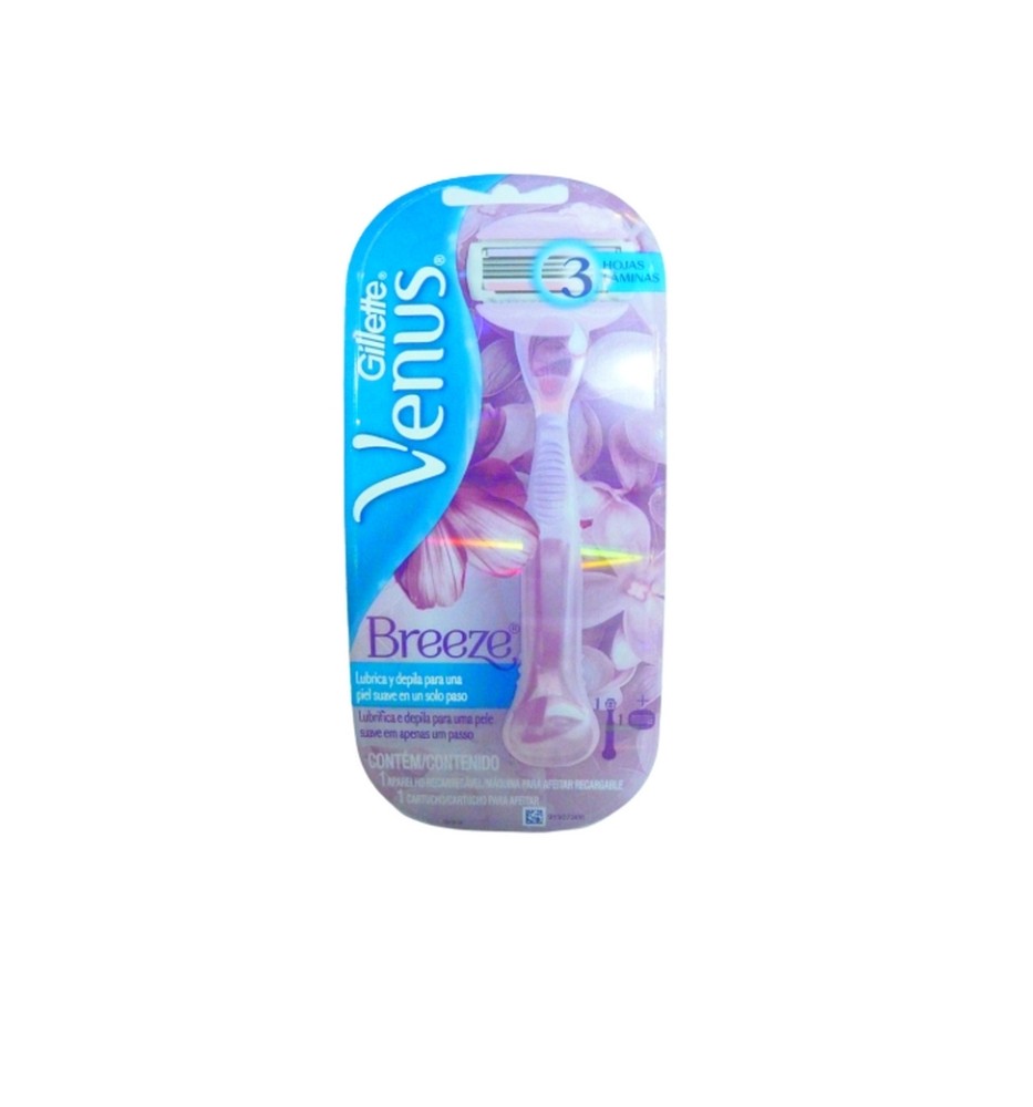 GILLETTE VENUS BREEZE GILLETTE VENUS BREEZE