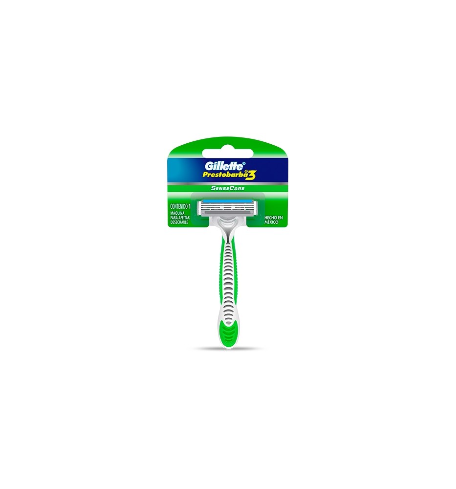 PRESTOBARBA 3 SENSITIVE X1 VARON PRESTOBARBA 3 SENSITIVE X1 VARON