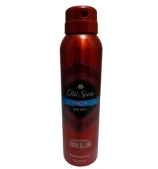 OLD SPICE DESODORANTE FRESH 150ML X150 SPRAY