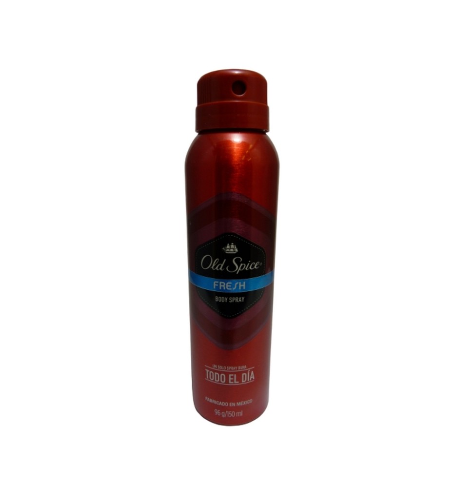 OLD SPICE DESODORANTE FRESH 150ML X150 SPRAY