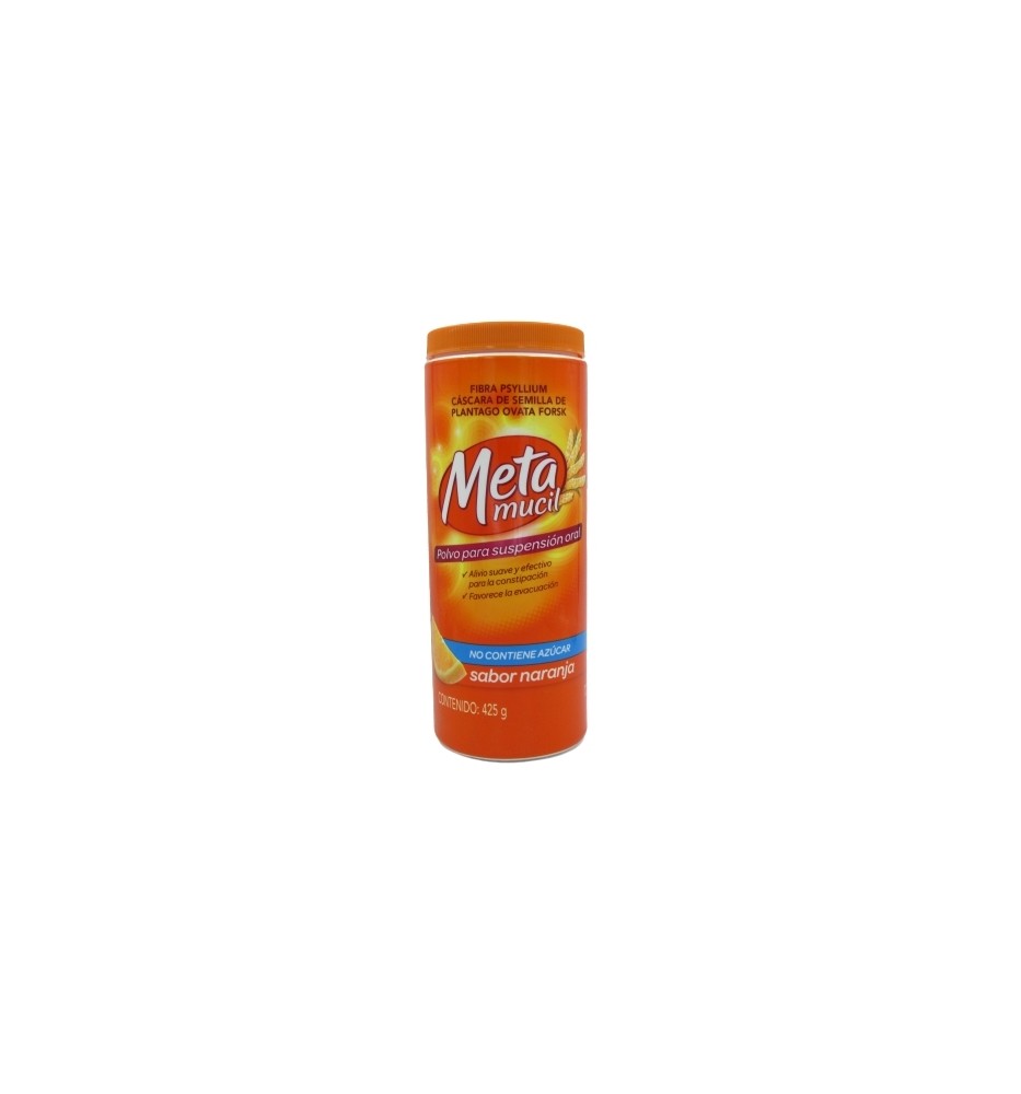 METAMUCIL POLVO 425 G X425 METAMUCIL POLVO 425 G X425