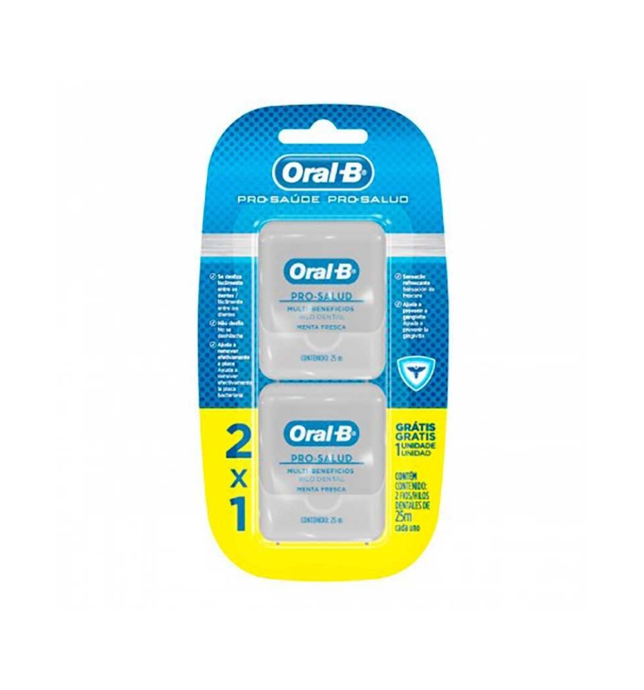 ORAL B HILO DENTAL PRO-SALUD X2 ORAL B HILO DENTAL PRO-SALUD X2