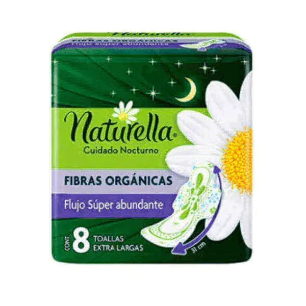 NATURELLA NOCTURNA C/ALAS X 8