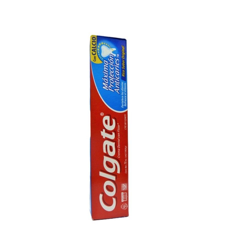 COLGATE PROTECCIÓN ANTICARIES 114G X114 COLGATE PROTECCIÓN ANTICARIES 114G X114