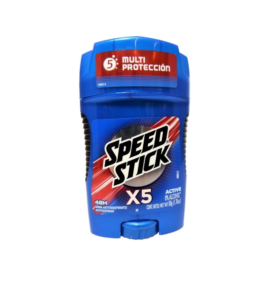 SPEED STICK MULTIPROTECCION X5 50G SPEED STICK MULTIPROTECCION X5 50G